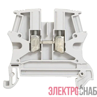 Блок клеммный Viking3 2.5х5мм сер. Leg 037160