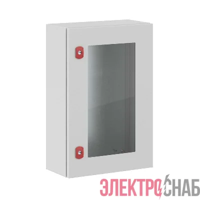 Корпус ST 600х400х200мм с прозр. дверью и монтажн. панелью DKC R5STX0642
