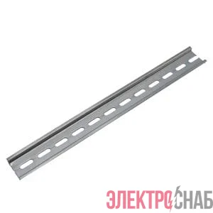 DIN-рейка перфорированная 35х15мм L2000 оцинк. Cetinkaya Pano CP4988