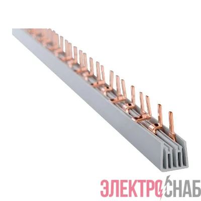 Шина соединительная PIN (штырь) 3Р 100А (дл.1м) КЭАЗ 143242