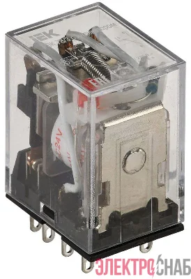 Реле РЭК 78-3(MY3) с инд. 5А 24В DC IEK RRP20-3-05-024D-LED