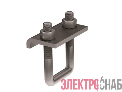 Крепеж к металлическим балкам для профиля BPD-41 гор. оцинк. DKC BMH2010HDZ