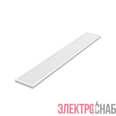 Светильник светодиодный 1198х180х19 36Вт 2470лм 6500К IP20 офисный призм. рассеив. Gauss 860125336