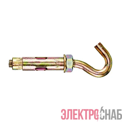 Болт анкерный с крюком 14х70 Tech-Krep/Zitar 124354