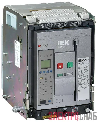 Выключатель автоматический воздушный 3п AC ВА77 W3P A 65кА 1250А EA выдвижн. с компл. аксессур. MASTER IEK MI-ACB10-3WA-065-1250-ACF