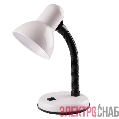 Светильник настольный TBL-05 1х40Вт Е27 (подставка: гибкая стойка) IP20 бел. ФАZА 5059504