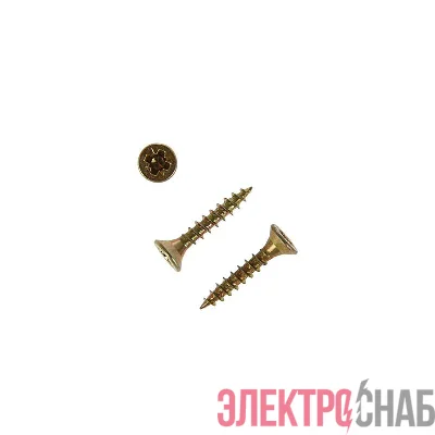 Саморез ШУж 3.5х20 потайная головка (уп.26шт) Tech-Krep/Zitar 102480