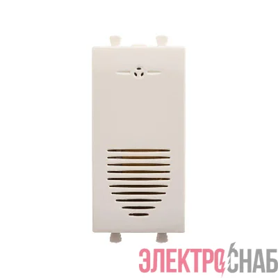 Звонок 1мод. 220В Avanti "Ванильная дымка" DKC 4405191