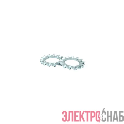Шайба зубчатая М6 DIN 6798 A SHZ6 КМ LO0901
