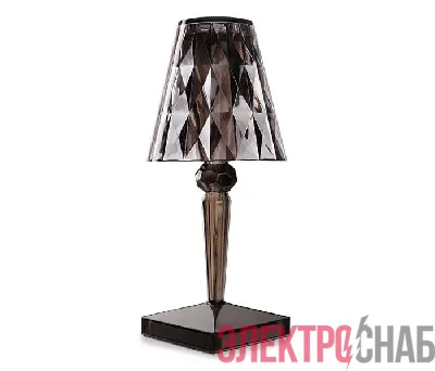 Светильник светодиодный CTL1-USB 3Вт 120лм 5В 2SMD IP20 диммер: 2700-3000К/4000-4500К/6000-6500К ночник настольный черн. кристалл акрил ФАZА 5040908