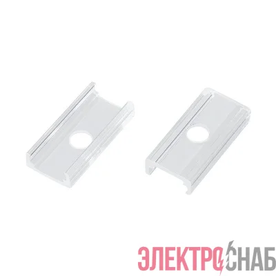 Держатель ARL-MOONLIGHT-10x5mm-CLIP-P CLEAR пластик (уп.10шт) Arlight 042918