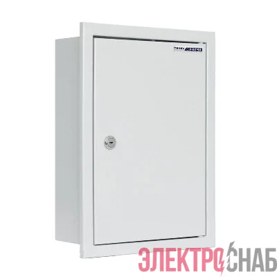 Корпус металлический встраиваемый ЩРв-18 IP31 390х285х120 PRIZMA TOKOV Electric TKE-PZ-WMRB-18-IP31