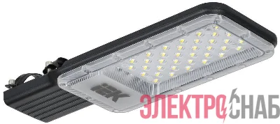 Светильник светодиодный ДКУ 1011-50Ш 5000К IP65 консольный IEK LT-DKU1-1011-050-50-K03