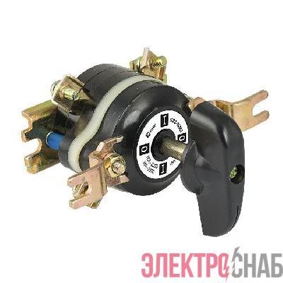 Выключатель пакетный 1-кл. 25А IP00 ПВ3-40 М3 исп.1 черн. EKF pv-3-40-1