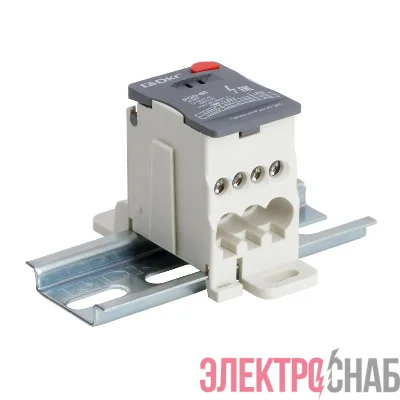 Блок распределительный винтовой зажим 3х16кв.мм 4х6кв.мм DKC POD-80