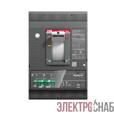 XT5N 400 Ekip Dip LS/I In=320 3p F F Выключатель автоматический 1SDA100353R1
