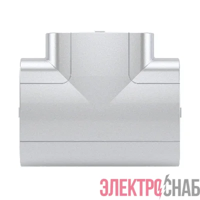 Тройник для кабель-канала 110х50 с разд. алюм. DKC 01006G