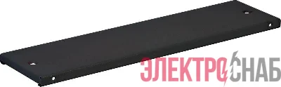 Панель цоколя 100х1000 RAL7021 сер. IP54 FORMAT IEK YKM41D-FO-PC-010-100-54