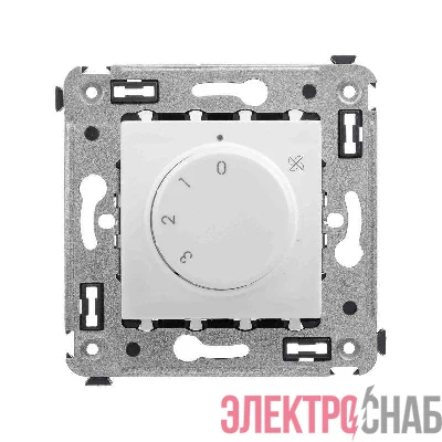 Механизм управления вентиляторами СП "Avanti" "Белое облако" DKC 4400173