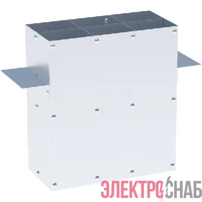 Гильза для прокладки кабеля между этажами 6 секций 280х250х120 Basic EKF uerm-gilza-1