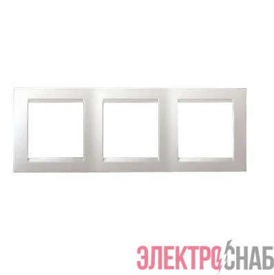 Рамка 3-м Simon15 бел. Simon 1500630-030