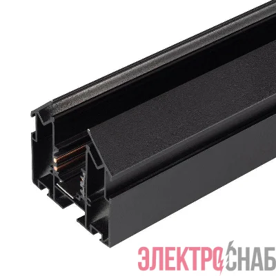 Трек встраиваемый MAG-ORIENT-TRACK-2653-STR-G-2000 (BK) IP20 металл Arlight 046702