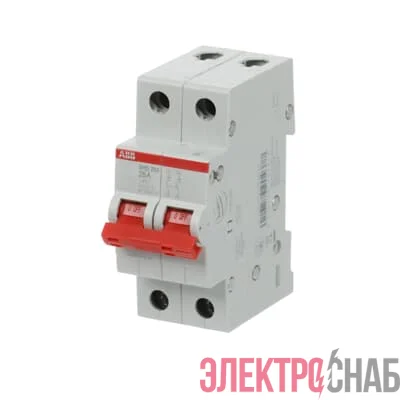 Рубильник 2п SHD202/25 ABB 2CDD272111R0025