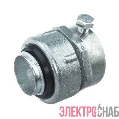 Муфта соединительная металлорукав-труба 15 Plast EKF cmhtr-15