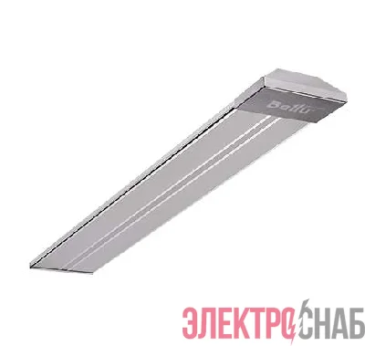 Обогреватель инфракрасный электрич. 1кВт 220В IP54 BIH-AP4-1.0 Ballu НС-1117329