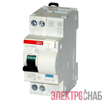 Дифференциальный автомат DS 941 C6 30mA 16020395