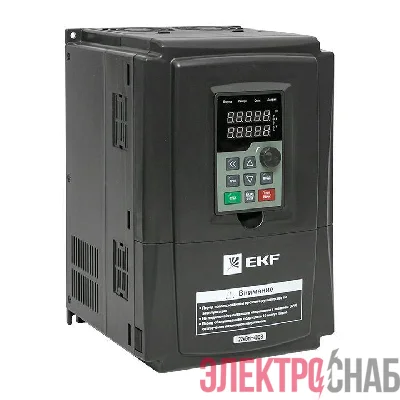 Преобразователь частоты 18/22кВт 3х400В с торм. модулем VECTOR-100 PROxima EKF VT100-018-3B