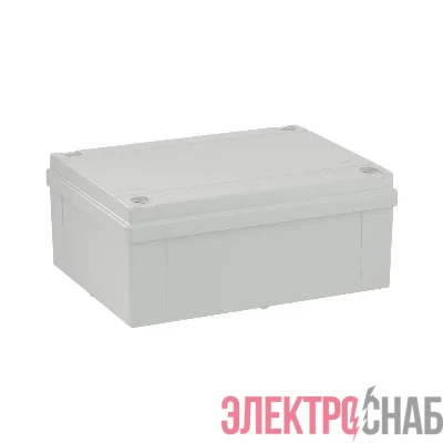 Коробка распределительная ОП 300х220х120мм IP56 гладк. стенки DKC 54310