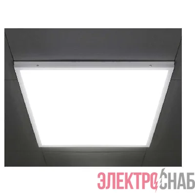 Светильник светодиодный PPL 595/U Opal 40Вт 6500К IP40 3400лм 25мм ДВО/ДПО универс. равномерная засветка встроен. драйвер панель Pro JazzWay 5018228