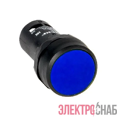 Кнопка SW2C-11 возвратная син. NO+NC EKF sw2c-11s-b