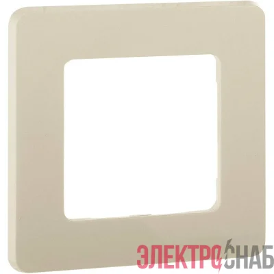 Рамка 1-м СП Inspiria IP20 сл. кость IEK 673931