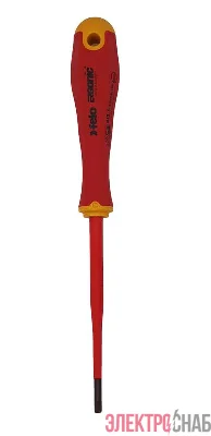 Отвертка диэлектрическая SL 4.0х0.8 Slim Ergonic Felo 41394090