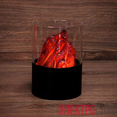 Светильник декоративный "Лава" d15х21см элементы питания 3хAA (не в компл.) Neon-Night 511-037