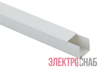 Кабель-канал 25х25 L2000 бел. Эра Б0031134
