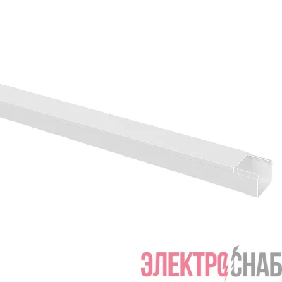 Кабель-канал 60х40 L2000 пластик бел. TOKOV ELECTRIC TKE-KK-60-40-2000-WH