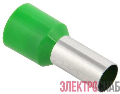 Наконечник НШВИ 16-12 зел. (уп.100шт) IEK UGN10-016-08-12