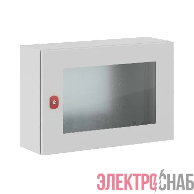 Корпус ST 400х600х200мм с прозр. дверью и монтажн. панелью DKC R5STX0462