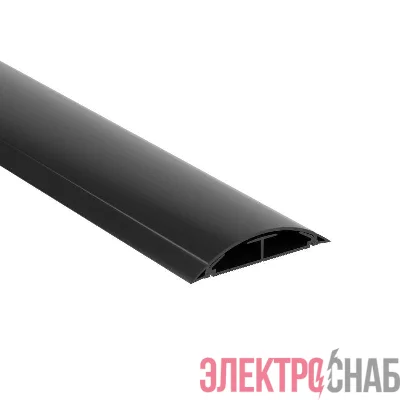 Кабель-канал напольный 50х12 L2000 пластик CSP-F черн. DKC 01033