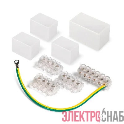 Комплект клеммников НК-17-С КВТ 92040