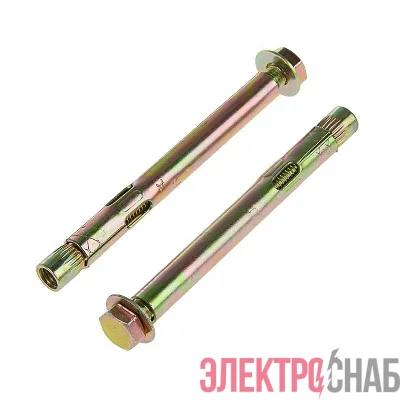 Болт анкерный 10х130 накл. цинк. Tech-Krep 117968
