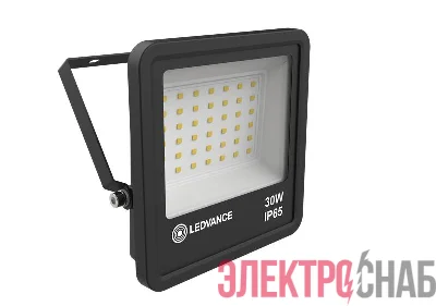 Прожектор светодиодный 30Вт 4000К IP65 2700лм ДО LEDVANCE 4058075709294