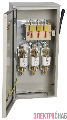 Ящик ЯРП-400А 74 У1 IP54 IEK YARP-400-74-54
