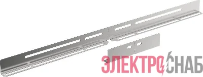Комплект соединительный регулируемый h=150мм LESTA IEK CLM40D-KSR-150