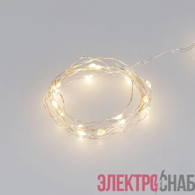 Гирлянда светодиодная ARD-DEW-HOME-2000-20LED-STD Warm3000 1.5V Battery Pack Cork IP20 Ardecoled 048691