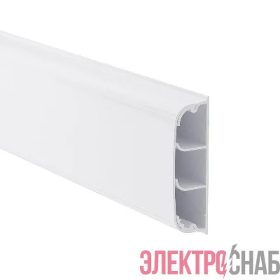 Кабель-канал плинтусный 70х22 L2000 пластик DKC 07200