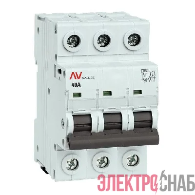 Выключатель нагрузки 3п 40A AVN AVERES EKF avn-3-40-av